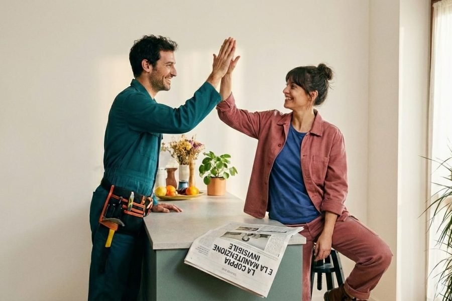 La Coppia e la “Manutenzione dell’Invisibile”